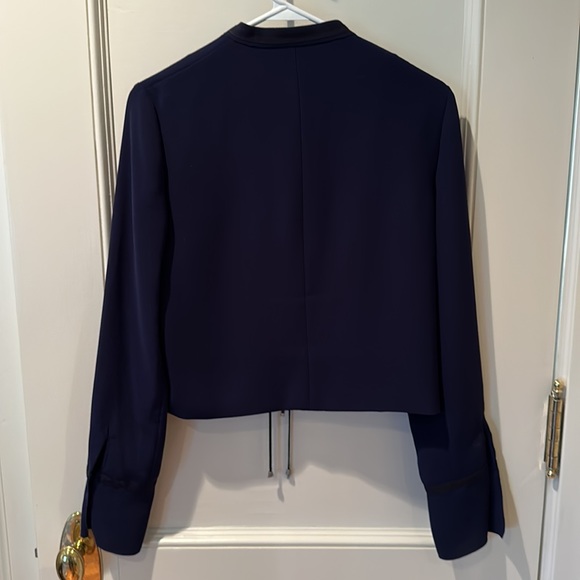 Elizabeth and James Navy Jacket size S - Picture 6 of 8